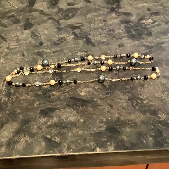 Double-stranded beaded necklace(3 items for $15) - Picture 2 of 5